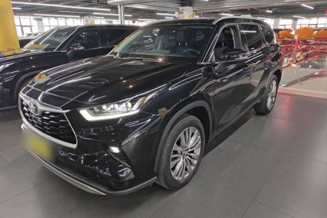Used Toyota Highlander 2024 2.5L Smart Electric Hybrid Dual-Engine Four-Wheel Drive Prestige Version – 7 Seats