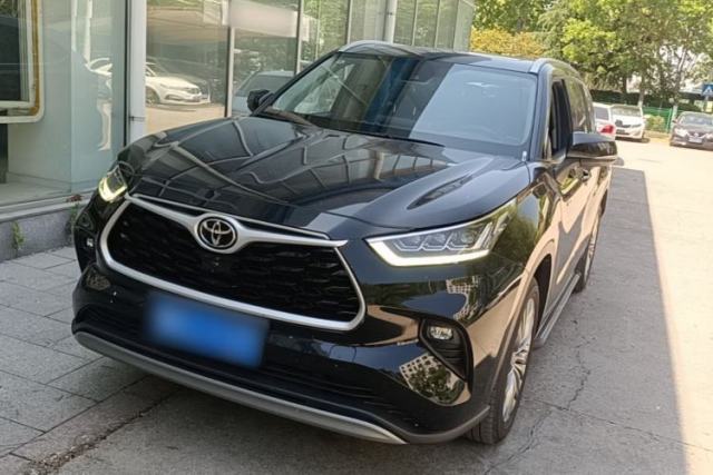 Used Toyota Highlander 2024 2.5L Smart Electric Hybrid Dual-Motor All-Wheel-Drive Luxury 7-Seater
