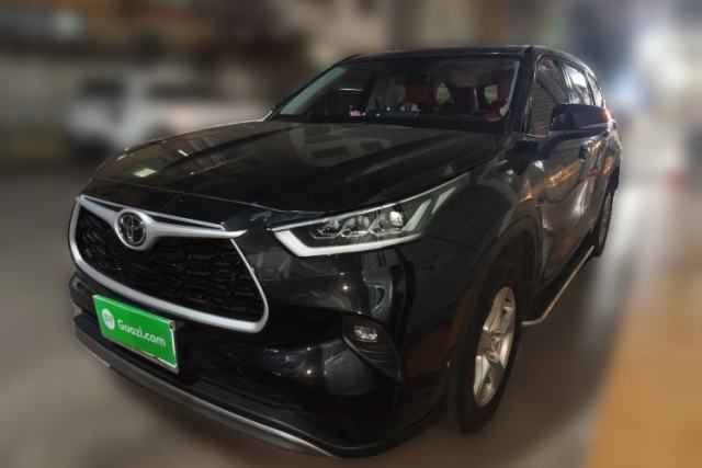 Used Toyota Highlander 2024 2.5L Smart Electric Hybrid Dual-Motor Two-Wheel-Drive Elite Edition 5 Seats