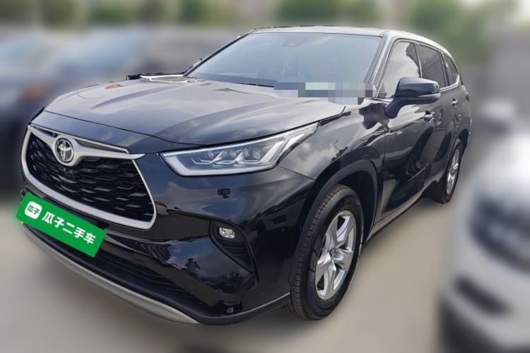 Toyota Highlander 2024 2.5L Smart Electric Hybrid Dual-Motor Two-Wheel-Drive Elite Edition 5 Seats