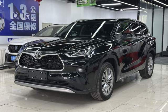 Used Toyota Highlander 2024 2.5L Smart e-Power Dual-Motor All-Wheel-Drive Supreme Edition – 7 Seats