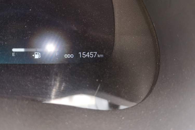 Used Toyota Highlander 2024 2.5L Smart Electric Hybrid Dual-Motor Two-Wheel-Drive Elite Edition 5 Seats Odometer Close Up