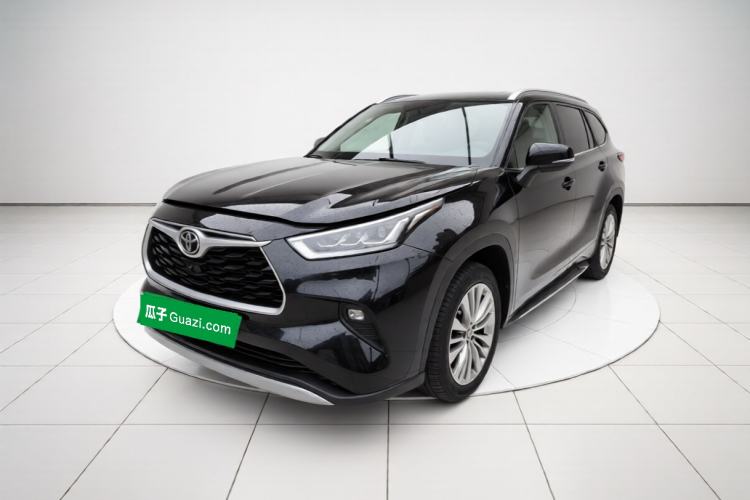 Toyota Highlander 2024 2.5L Smart Electric Hybrid Dual-Motor All-Wheel-Drive Luxury 7-Seater