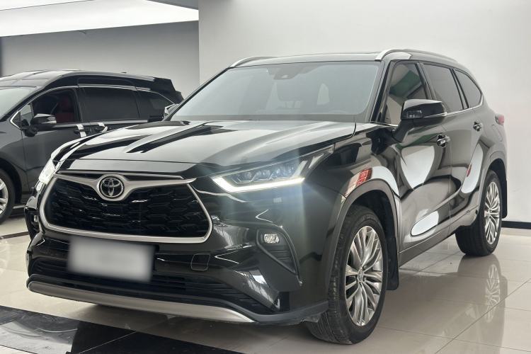 Gebrauchter Toyota Highlander 2024 380T Four-Wheel Drive Prestige Version 7 Seats Guazi used car, China used car export, Used car for sale, Used cars, Cheapest cars for sale