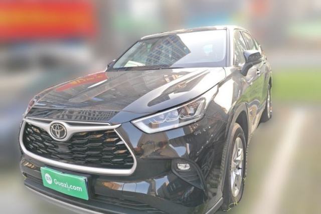 Used Toyota Highlander 2024 2.5L Smart Electric Hybrid Dual-Motor Two-Wheel-Drive Elite Edition 5 Seats