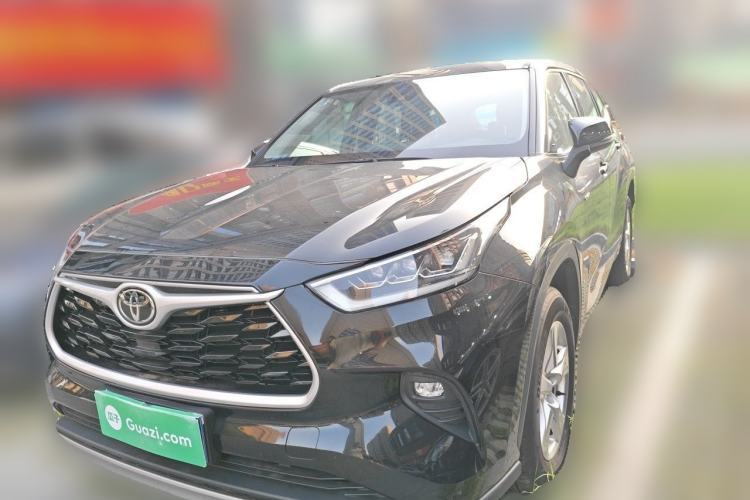 Used Toyota Highlander 2024 2.5L Smart Electric Hybrid Dual-Motor Two-Wheel-Drive Elite Edition 5 Seats Guazi used car, China used car export, Used car for sale, Used cars, Cheapest cars for sale