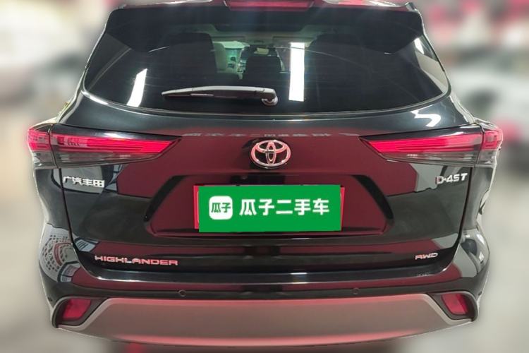 Used Toyota Highlander 2024 380T Four-Wheel Drive Prestige Version 7 Seats Rear