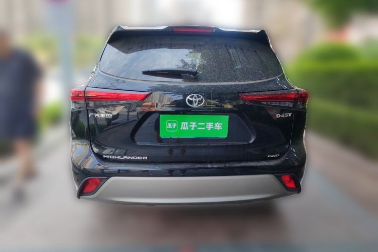 Used Toyota Highlander 2024 380T Four-Wheel Drive Prestige Version 7 Seats Rear