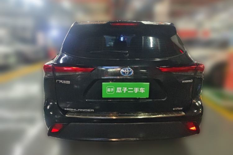 Used Toyota Highlander 2024 2.5L Smart e-Power Dual-Motor All-Wheel-Drive Elite Version – 7 Seats Rear