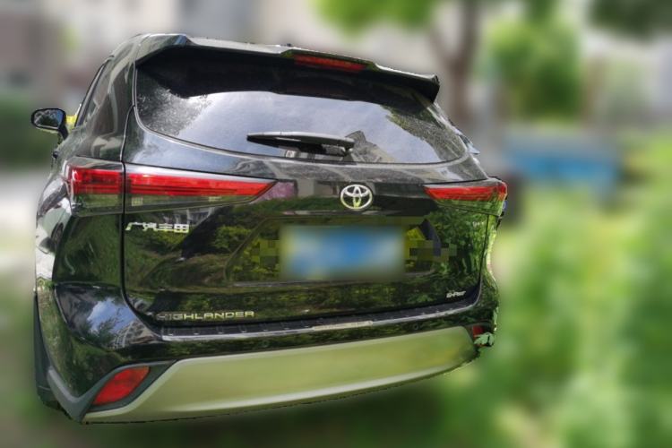 Used Toyota Highlander 2024 2.5L Smart Electric Hybrid Dual-Engine Four-Wheel Drive Prestige Version – 7 Seats Rear