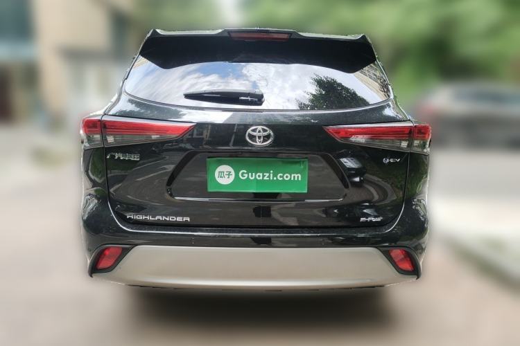 Used Toyota Highlander 2024 2.5L Smart Electric Hybrid Dual-Engine Four-Wheel Drive Prestige Version – 7 Seats Rear