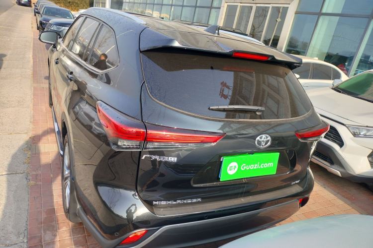 Used Toyota Highlander 2024 2.5L Smart Electric Hybrid Dual-Engine Four-Wheel Drive Prestige Version – 7 Seats Rear