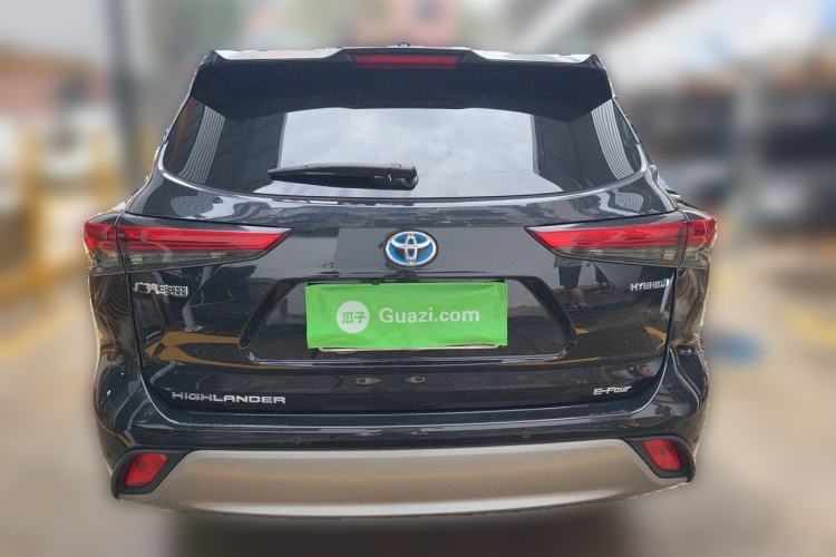 Used Toyota Highlander 2024 2.5L Smart Electric Hybrid Dual-Engine Four-Wheel Drive Prestige Version – 7 Seats Rear
