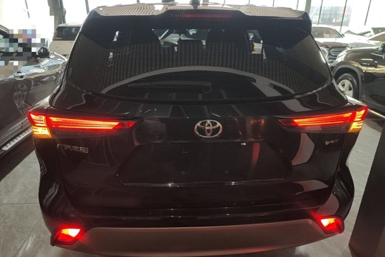 Used Toyota Highlander 2024 2.5L Smart Electric Hybrid Dual-Motor Two-Wheel-Drive Elite Edition 5 Seats Rear