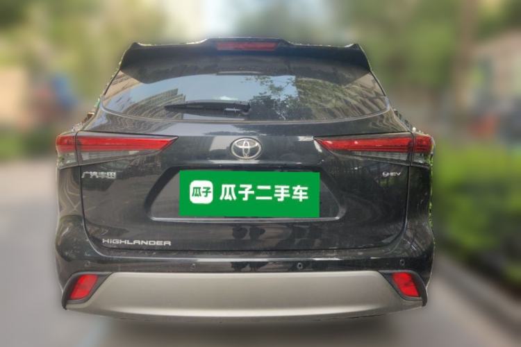 Used Toyota Highlander 2024 2.5L Smart Electric Hybrid Dual-Engine Two-Wheel Drive Elite Version 7 Seats Rear