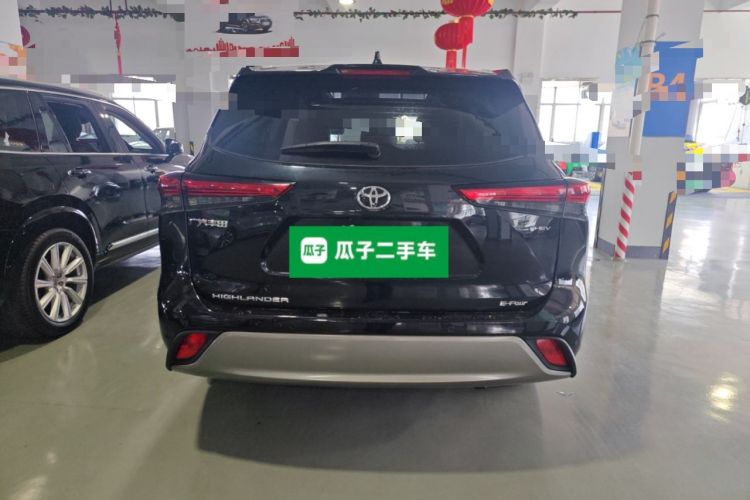 Used Toyota Highlander 2024 2.5L Smart Electric Hybrid Dual-Engine Four-Wheel Drive Prestige Version – 7 Seats Rear