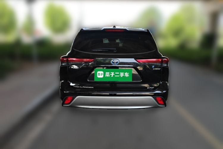 Used Toyota Highlander 2024 2.5L Smart Electric Hybrid Dual-Engine Four-Wheel Drive Prestige Version – 7 Seats Rear