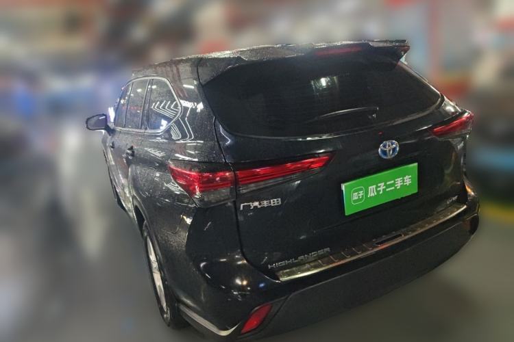 Used Toyota Highlander 2024 2.5L Smart e-Power Dual-Motor All-Wheel-Drive Elite Version – 7 Seats Rear Left 45 Deg
