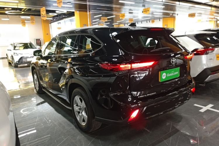 Used Toyota Highlander 2024 2.5L Smart Electric Hybrid Dual-Engine Two-Wheel Drive Elite Version 7 Seats Rear Left 45 Deg