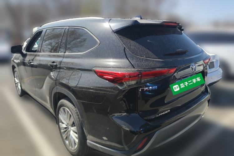 Used Toyota Highlander 2024 380T Four-Wheel Drive Luxury Version 7 Seats Rear Left 45 Deg
