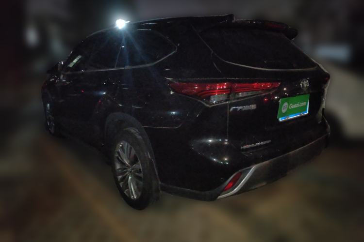Used Toyota Highlander 2024 380T Four-Wheel Drive Prestige Version 7 Seats Rear Left 45 Deg