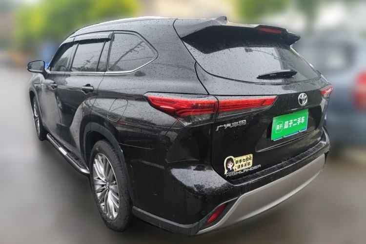 Used Toyota Highlander 2024 380T Four-Wheel Drive Prestige Version 7 Seats Rear Left 45 Deg