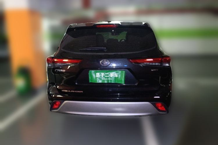 Used Toyota Highlander 2024 2.5L Smart Electric Hybrid Dual-Motor Two-Wheel-Drive Elite Edition 5 Seats Rear