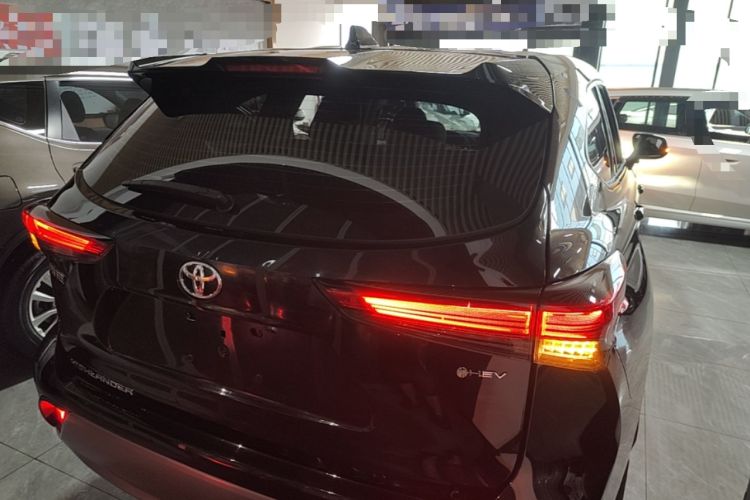 Used Toyota Highlander 2024 2.5L Smart Electric Hybrid Dual-Motor Two-Wheel-Drive Elite Edition 5 Seats Rear Right 45 Deg