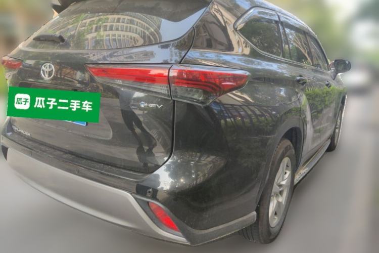 Used Toyota Highlander 2024 2.5L Smart Electric Hybrid Dual-Engine Two-Wheel Drive Elite Version 7 Seats Rear Right 45 Deg