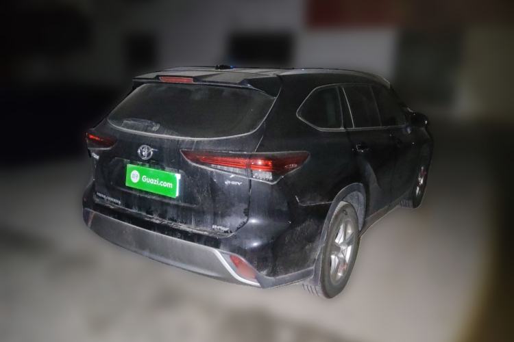 Used Toyota Highlander 2024 2.5L Smart e-Power Dual-Motor All-Wheel-Drive Elite Version – 7 Seats Rear Right 45 Deg