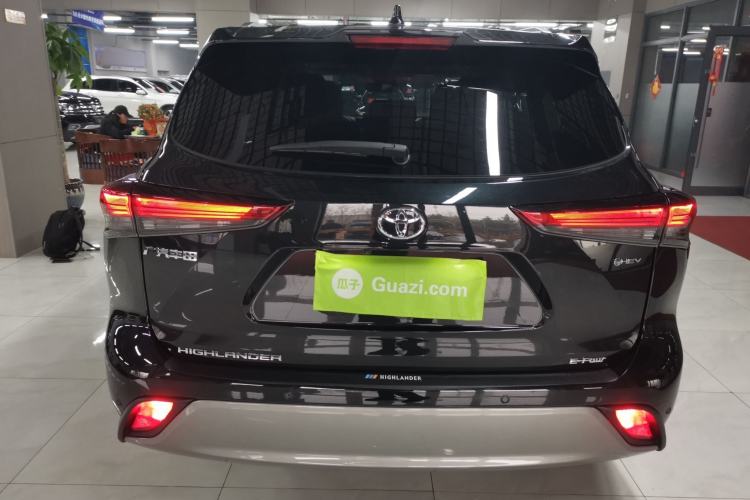 Used Toyota Highlander 2024 2.5L Smart Electric Hybrid Dual-Engine Four-Wheel Drive Prestige Version – 7 Seats Rear