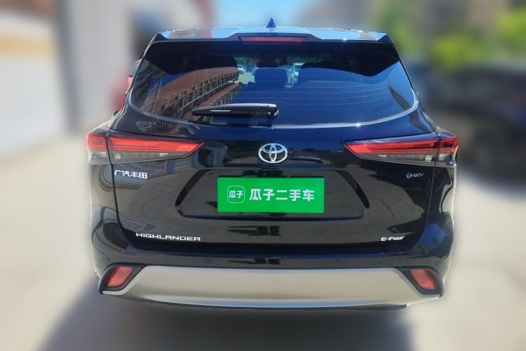 Used Toyota Highlander 2024 2.5L Smart e-Power Dual-Motor All-Wheel-Drive Elite Version – 7 Seats Rear