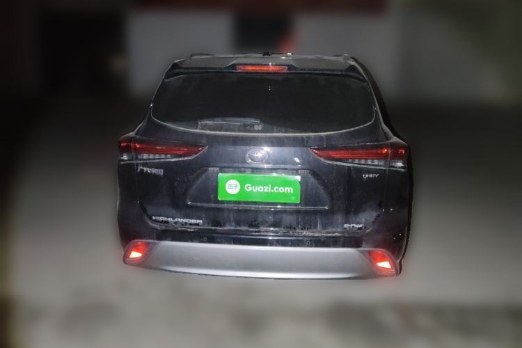 Used Toyota Highlander 2024 2.5L Smart e-Power Dual-Motor All-Wheel-Drive Elite Version – 7 Seats Rear