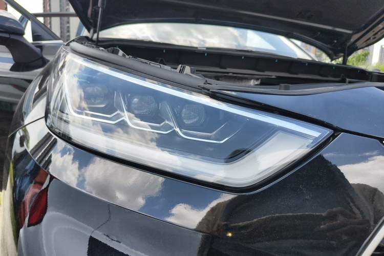 Used Toyota Highlander 2024 380T Four-Wheel Drive Luxury Version 7 Seats Right Front Headlight