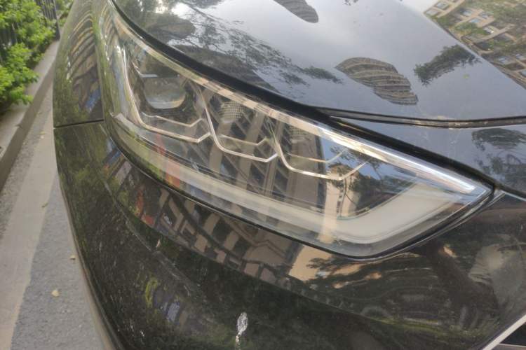 Used Toyota Highlander 2024 2.5L Smart Electric Hybrid Dual-Engine Two-Wheel Drive Elite Version 7 Seats Right Front Headlight