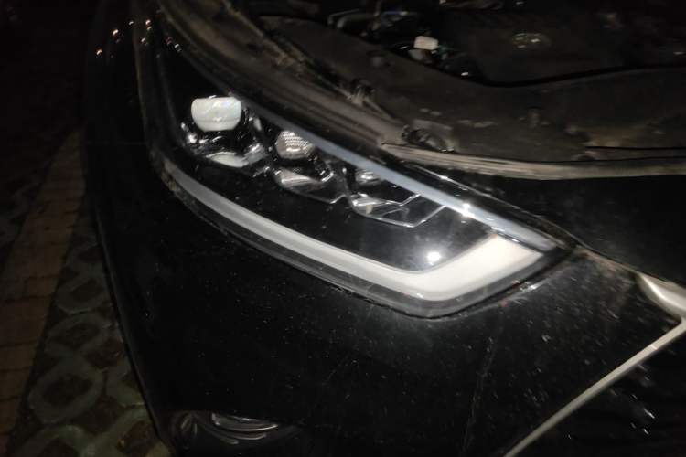 Used Toyota Highlander 2024 380T Four-Wheel Drive Prestige Version 7 Seats Right Front Headlight