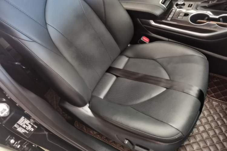 Used Toyota Highlander 2024 380T Four-Wheel Drive Prestige Version 7 Seats Right Front Seat