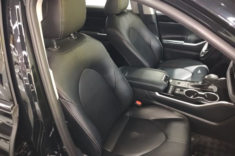 Used Toyota Highlander 2024 2.5L Smart Electric Hybrid Dual-Engine Two-Wheel Drive Elite Version 7 Seats Right Front Seat