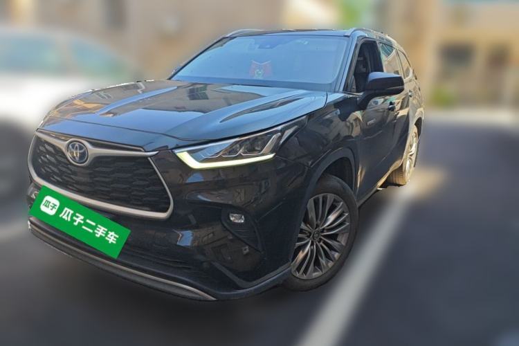 Used Toyota Highlander 2024 2.5L Smart Electric Hybrid Dual-Engine Four-Wheel Drive Prestige Version – 7 Seats Guazi used car, China used car export, Used car for sale, Used  cars, Cheapest cars for sale