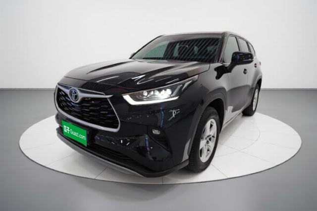 Toyota Highlander 2024 2.5L Smart Electric Hybrid Dual-Engine Two-Wheel Drive Elite Version 7 Seats с пробегом