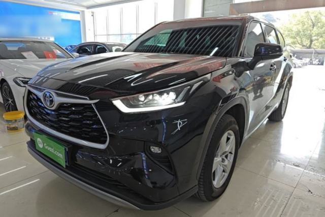 Used Toyota Highlander 2024 2.5L Smart Electric Hybrid Dual-Engine Two-Wheel Drive Elite Version 7 Seats