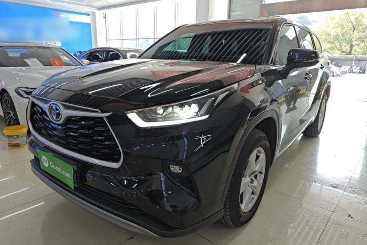 Used Toyota Highlander 2024 2.5L Smart Electric Hybrid Dual-Engine Two-Wheel Drive Elite Version 7 Seats Guazi used car, China used car export, Used car for sale, Used Toyota cars, Cheapest cars for sale