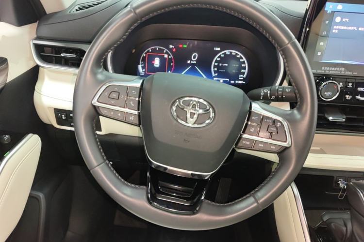 Used Toyota Highlander 2024 380T Four-Wheel Drive Prestige Version 7 Seats Steering Wheel