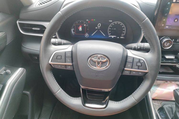 Used Toyota Highlander 2024 380T Four-Wheel Drive Prestige Version 7 Seats Steering Wheel