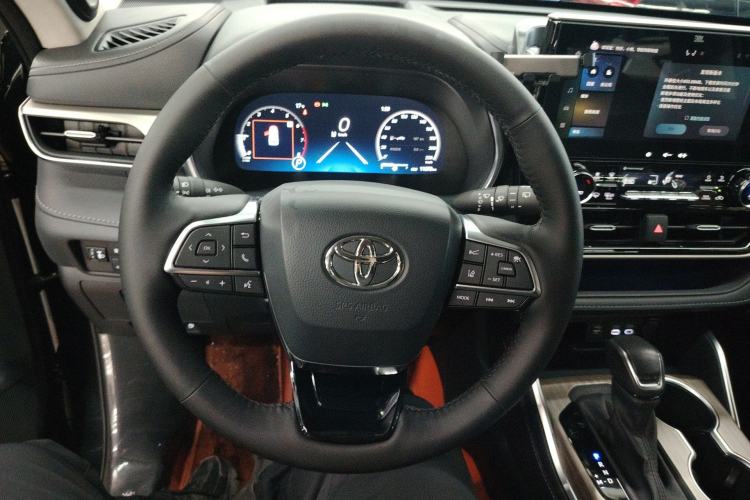 Used Toyota Highlander 2024 380T Four-Wheel Drive Ultimate 7-Seater Steering Wheel