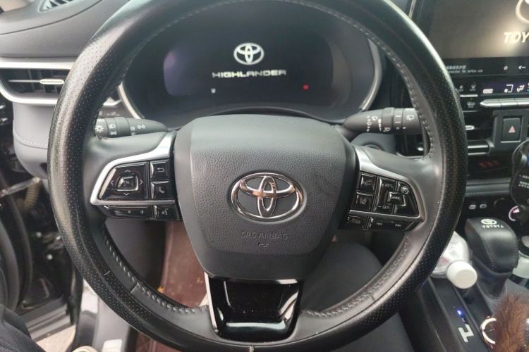 Used Toyota Highlander 2024 380T Four-Wheel Drive Prestige Version 7 Seats Steering Wheel