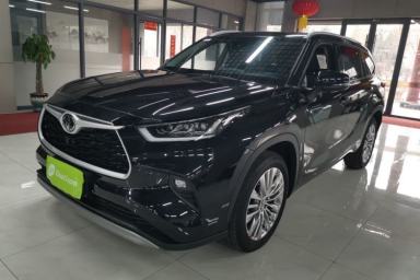 Used Toyota Highlander 2024 2.5L Smart Electric Hybrid Dual-Engine Four-Wheel Drive Prestige Version – 7 Seats