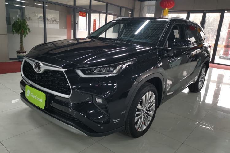 Used Toyota Highlander 2024 2.5L Smart Electric Hybrid Dual-Engine Four-Wheel Drive Prestige Version – 7 Seats Guazi used car, China used car export, Used car for sale, Used  cars, Cheapest cars for sale