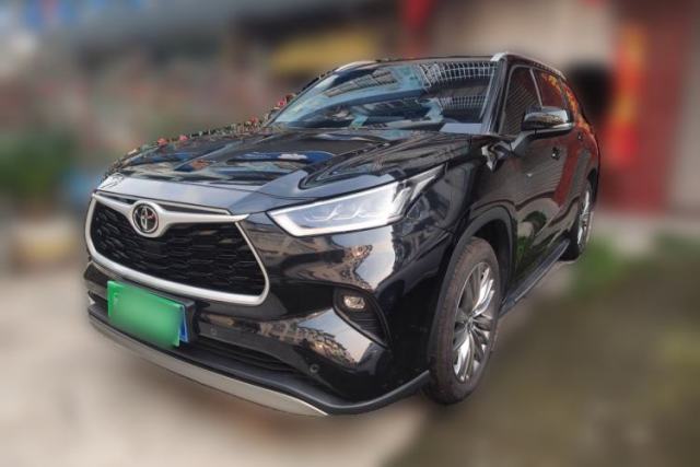 Used Toyota Highlander 2024 2.5L Smart Electric Hybrid Dual-Engine Four-Wheel Drive Prestige Version – 7 Seats