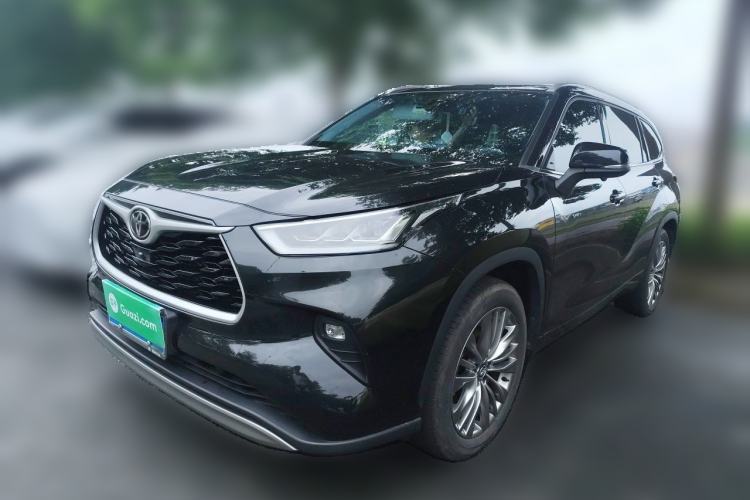 Used Toyota Highlander 2024 2.5L Smart Electric Hybrid Dual-Motor Two-Wheel Drive Luxury Version 7 Seats Guazi used car, China used car export, Used car for sale, Used  cars, Cheapest cars for sale